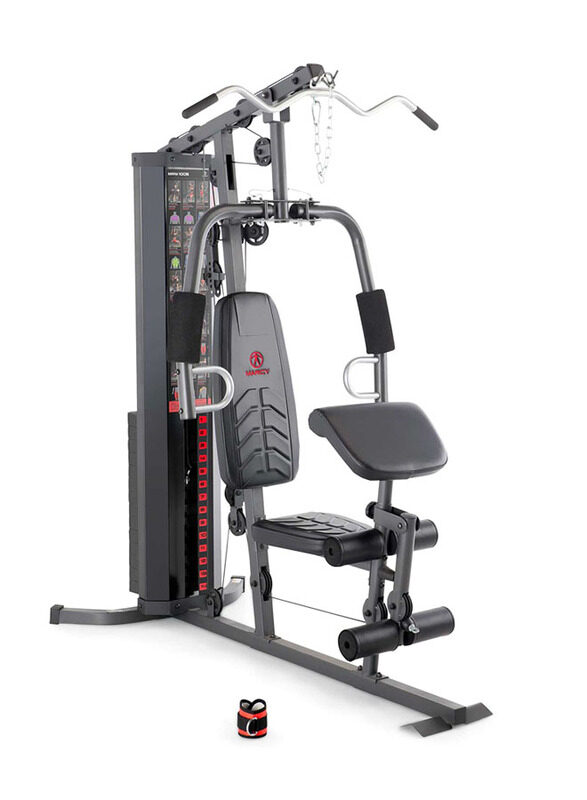 

Marcy Home Gym, Mwm1005, Black