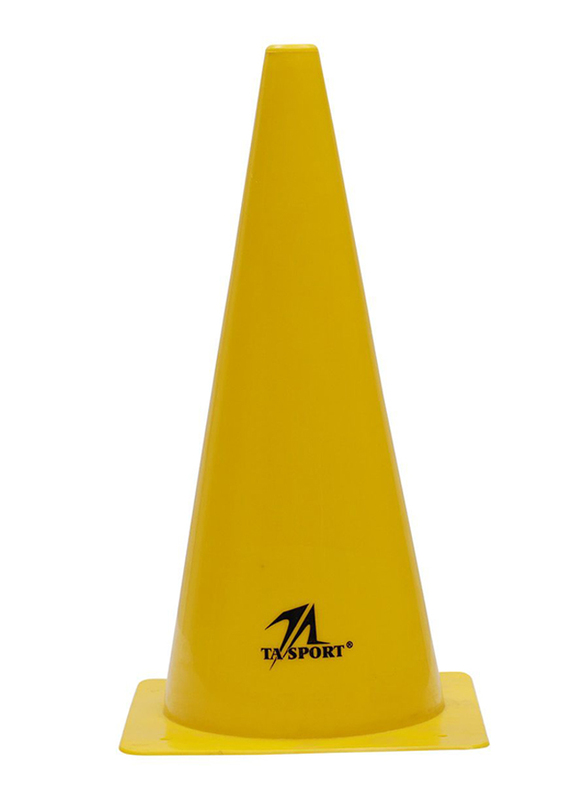 TA Sports Barricades Cone, 38cm, Yellow