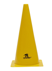 TA Sports Barricades Cone, 38cm, Yellow