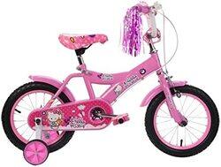 Mesuca Kid Hellokitty Bicycle, 14-Inch, AHFG33113, Pink