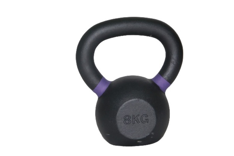 TA Sport Kettlebell, 8KG, Black