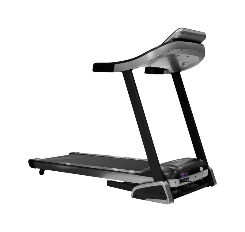 TA Sports Treadmill with LCD & MP3, 95Kg, A3-460, Black/Grey