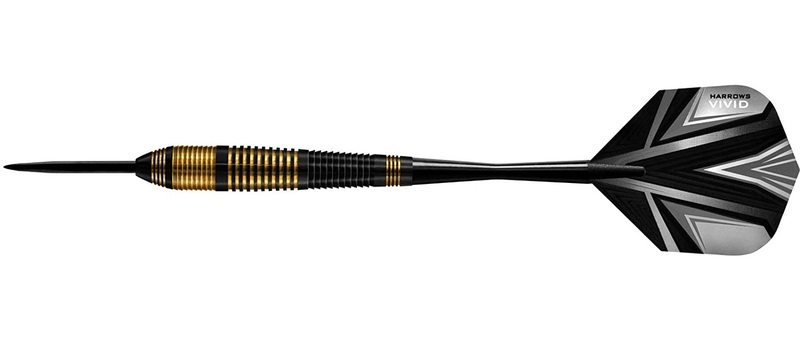 Harrows Steel tip Vivid Darts 21 gm, Blue