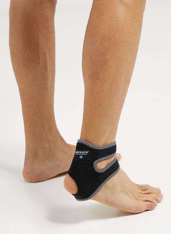 

Mesuca Ankle Support, 16cm, 36010020, Black