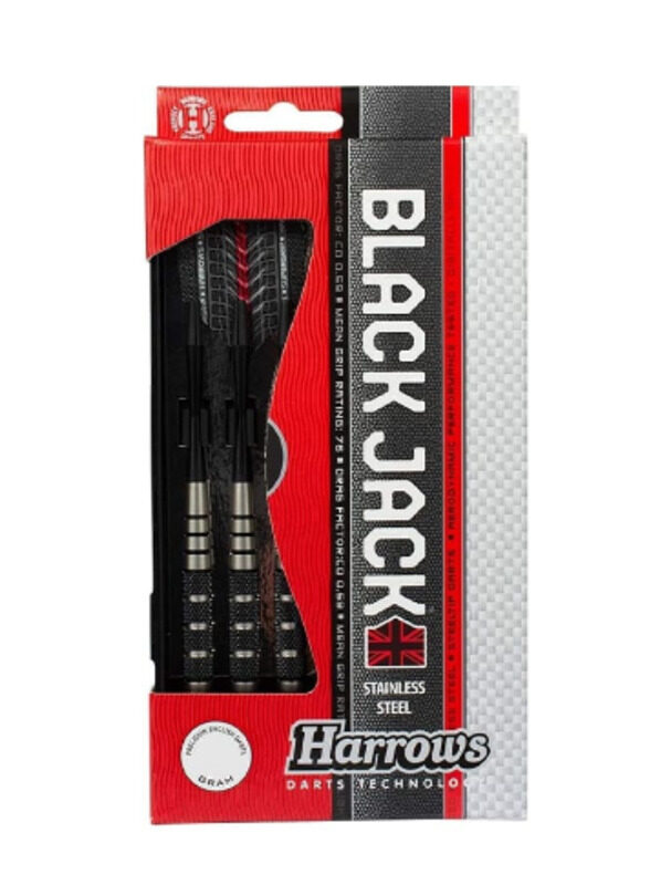 

Harrows Jack Darts 18 gm, Black