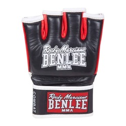 Benlee Small MMA Combat Training Gloves, Black