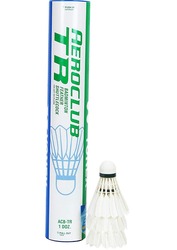 Yonex ACB-TR Spd#2 Goose Feather Shuttlecocks, 12 Piece, White