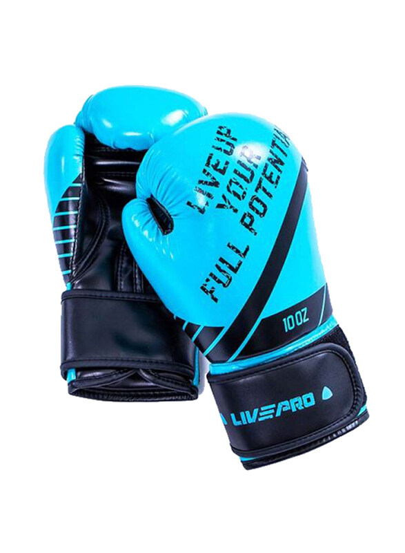 

Livepro 10-oz Sparring Gloves, LP8600, Multicolour