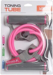LineUp Sports Toning Tube, Ls3201, Pink/Grey