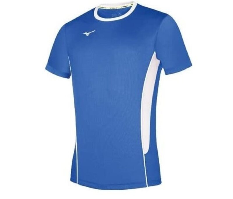 

Mizuno Authentic High-kyu T-Shirt for Men, Royal Blue/White