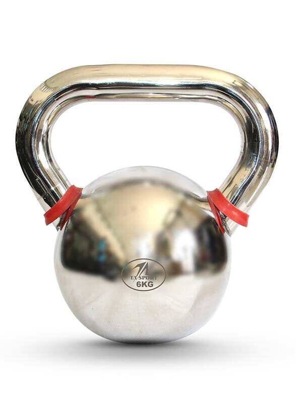 

TA Sports Kettlebell, 6KG, 54010331-101, Silver