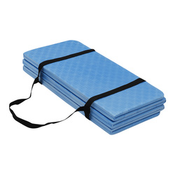 TA Sport Folding Gym Mat, Blue