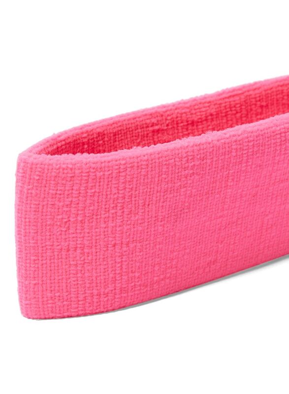 TA Sports Sweat Headband, Pink