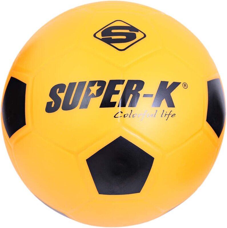 

Mesuca Super-K Soccer Ball, Yellow/Black
