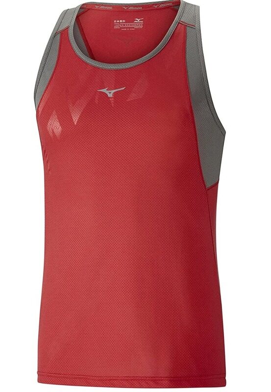 

Mizuno Tank Tops for Men, L, Red