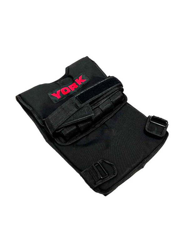 

York Weight Vest, XB9230B, 15KG, Black