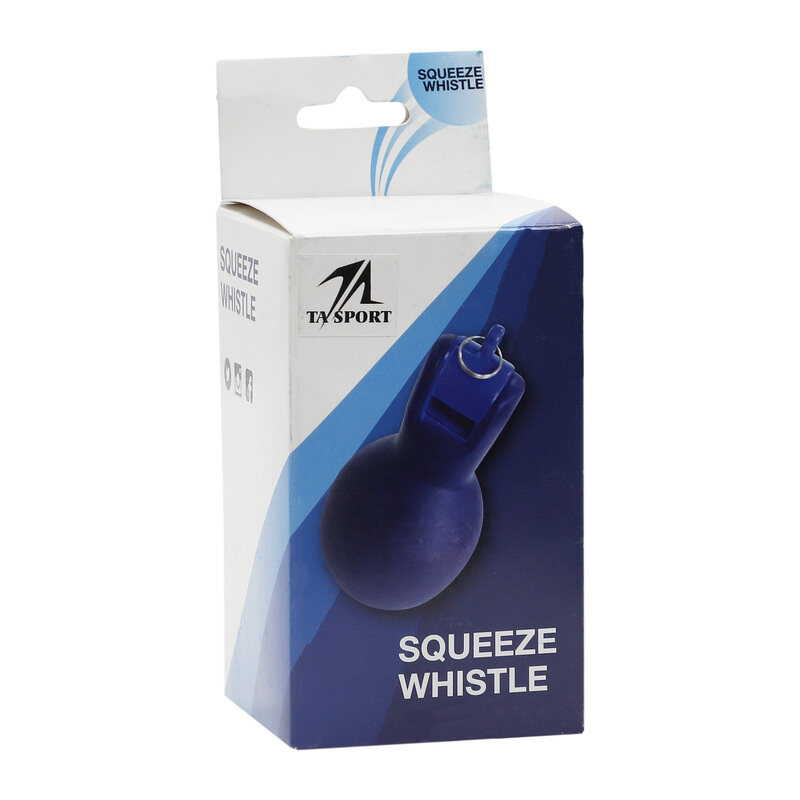 

TA Sport Squeeze Whistle, Blue