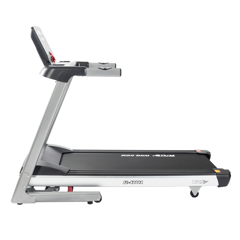 WNQ 2.5HP Home Use Treadmill, F1-4000A, Black