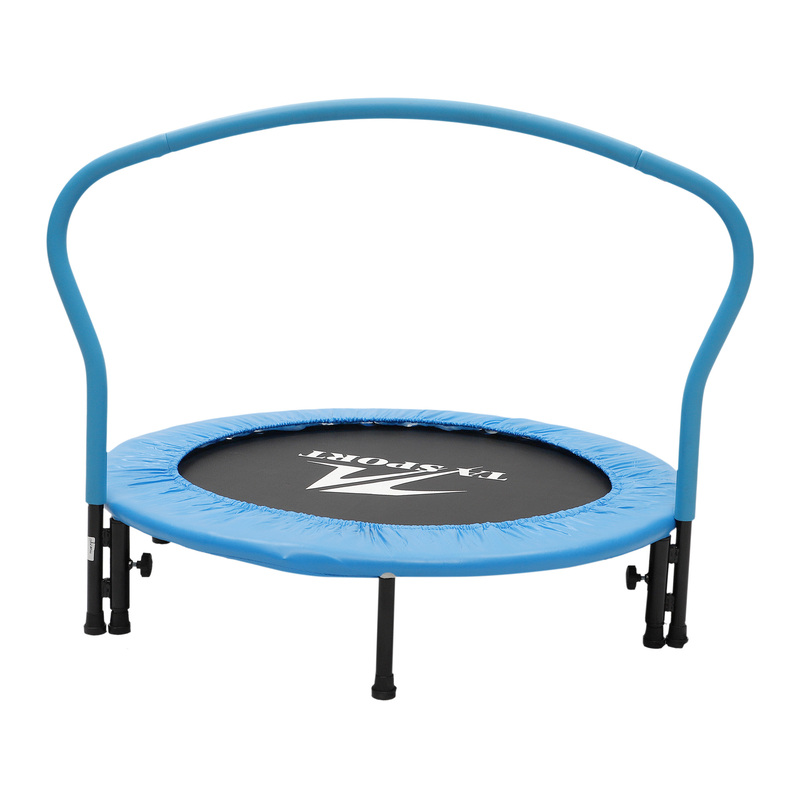 TA Sports Handrail Trampoline, Ages 6+