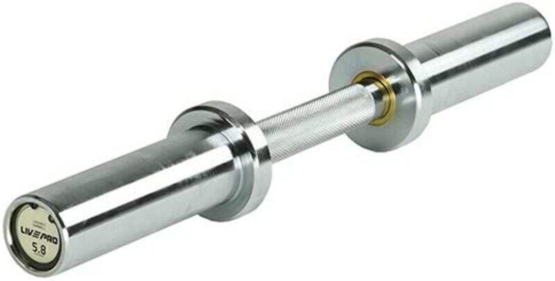 

LiveUp Livepro Dumbbells Bar, Lp8084, Chrome