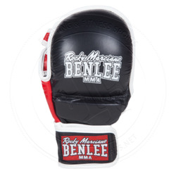 Benlee Mma Sparring Gloves, Black/Red