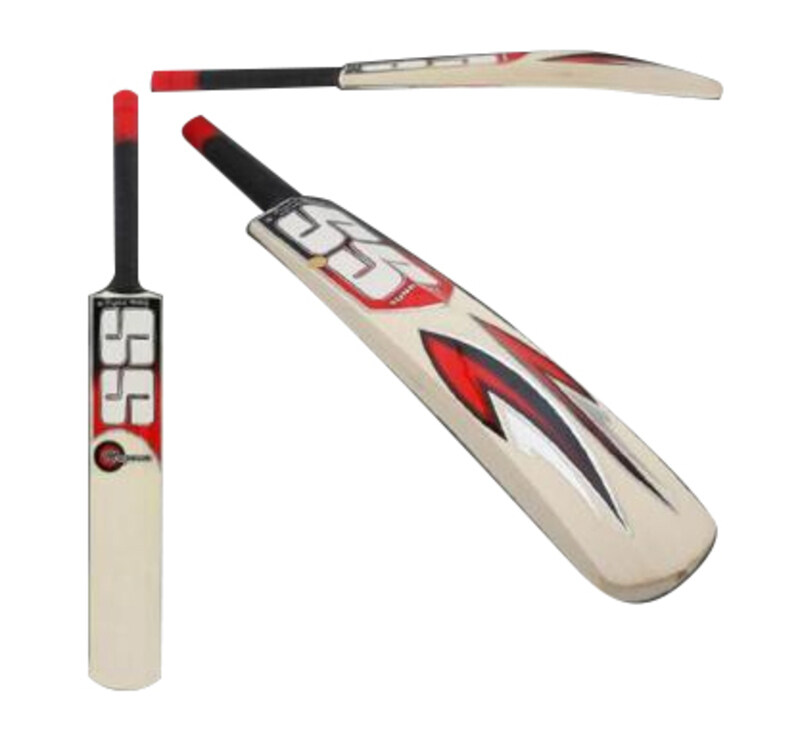 

SS Sunridges Sports Cricket Bat, Multicolour