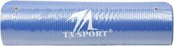 TA Sports Nbr Exercise Mat with Hole, Blue