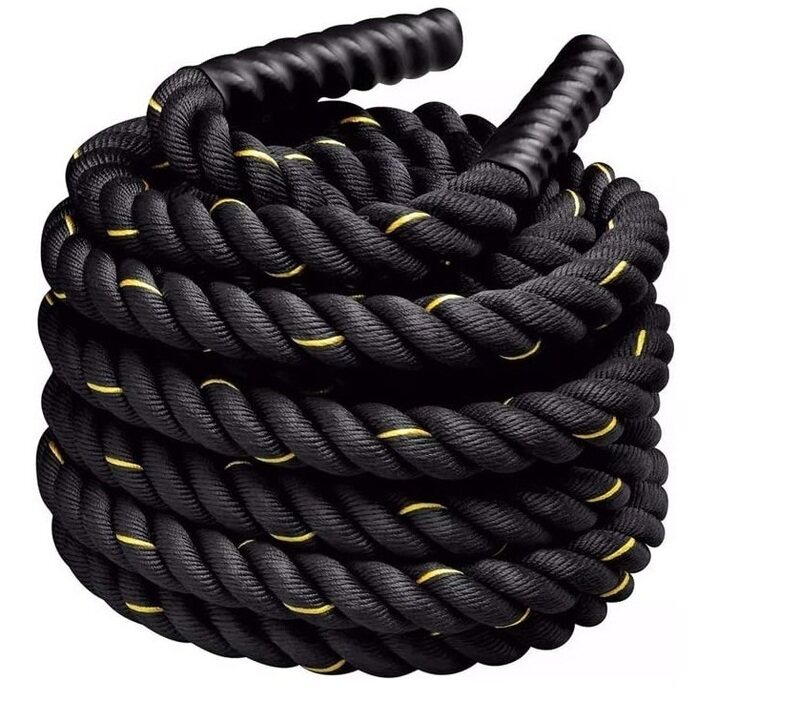 

TA Sport Battle Rope, 50Lbs, Multicolour