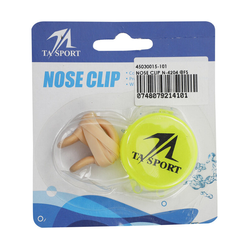 

TA Sport Swimming Nose Clip, Beige