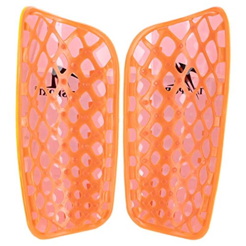 TA Sports Soccer Shin Guards, Orange