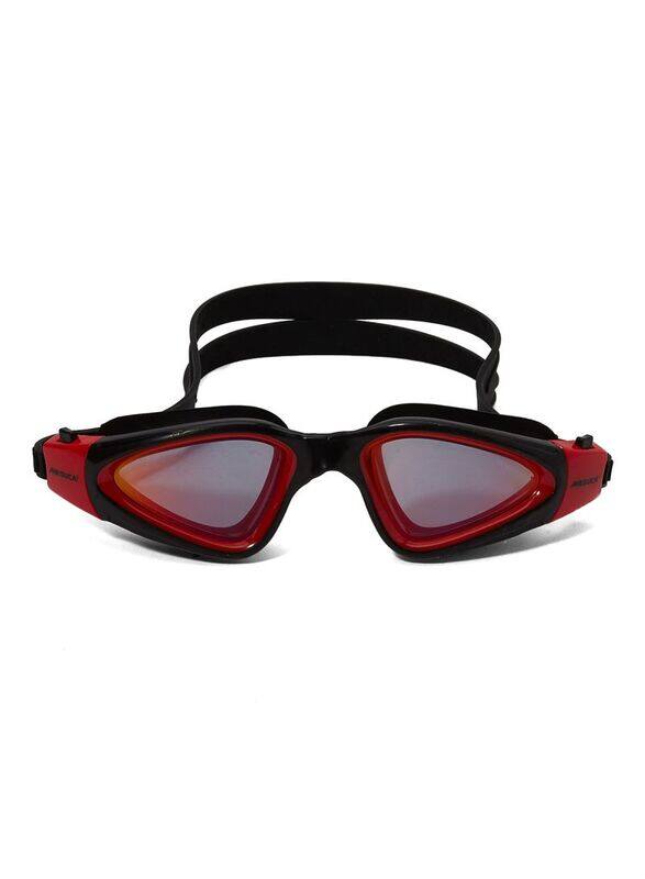 

Mesuca Joerex Swimming Goggles, Black/Red