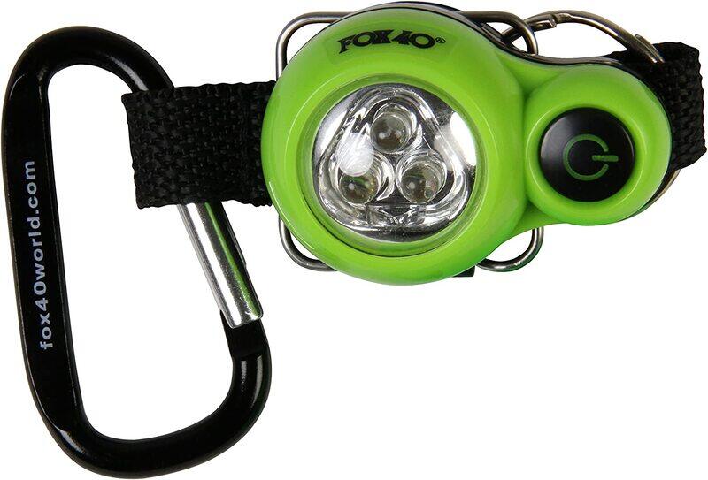 

Fox 40 Explorer LED Light & Micro Whistle, 7918-1400, Green