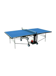 Donic Outdoor Roller 800 Table Tennis Table, Blue