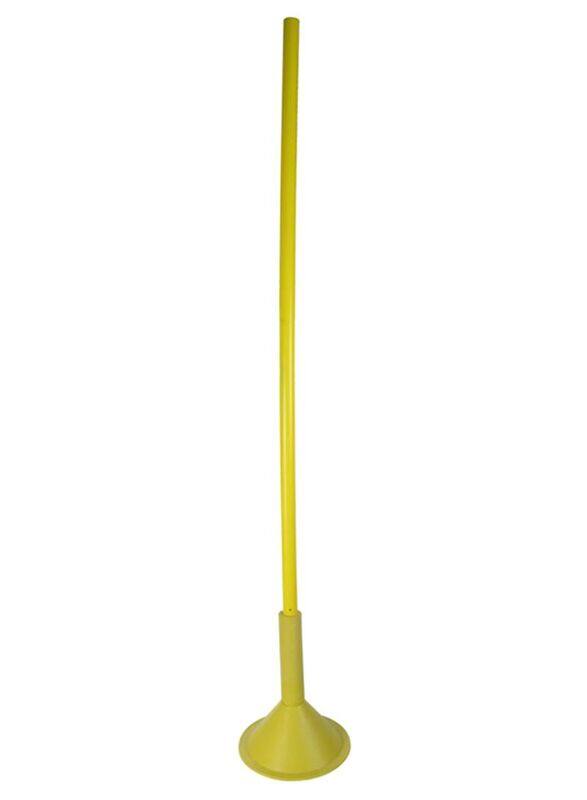 

TA Sport Corner Flag with Slalom Pole Base, Yellow