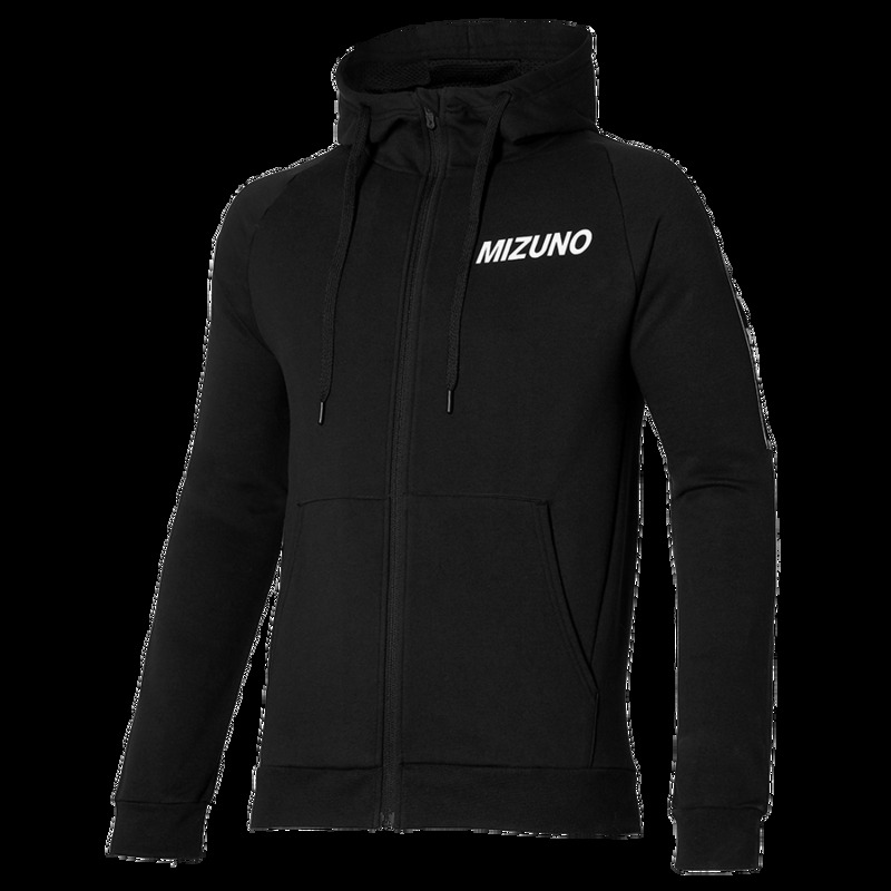 Mizuno Hoodies & Sweatshirts for Men, XL, Black