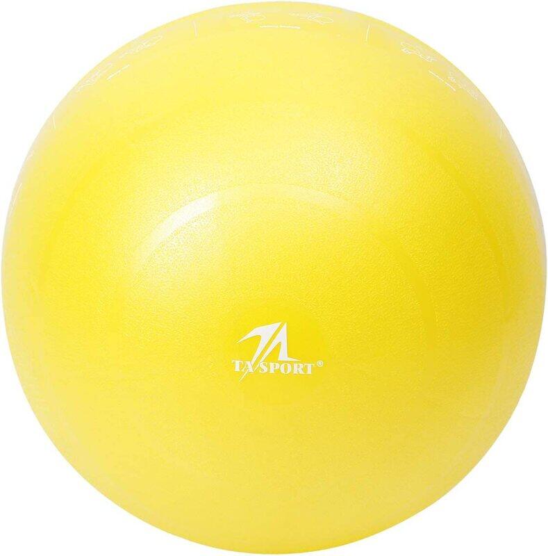

TA Sport Gym Ball with Big Hand Pump, 55cm, 24010088-101, Yellow