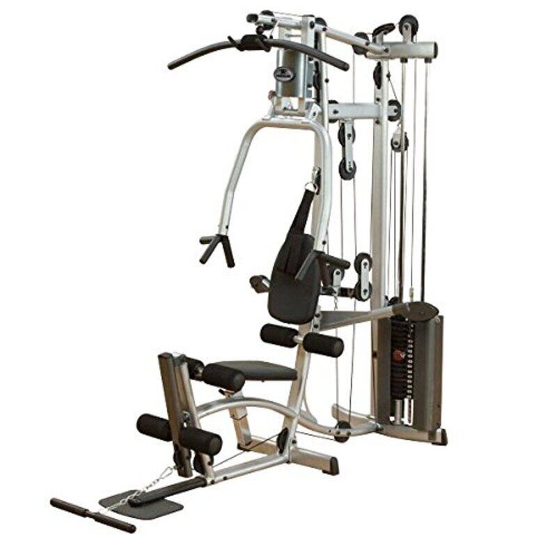 

TA Sports Body Solid Powerline P2X Home Gym with Functional Training Arm, One Size, Silver/Black
