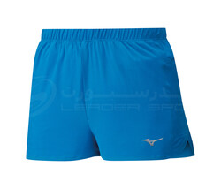 Mizuno Aero 1.5 Spilt Sports Shorts For Men, Extra Large, Blue