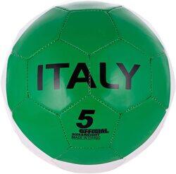 TA Sports Size-5 Italy Flag Printed Soccer Ball, Jab30365, Multicolour