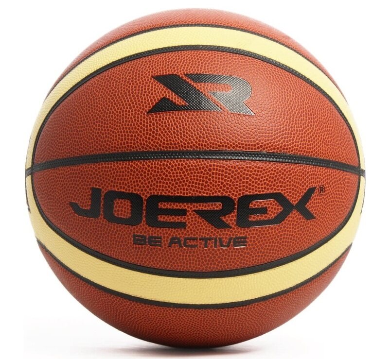 

Joerex Size-7 Pvc Basketball, Brown/Beige