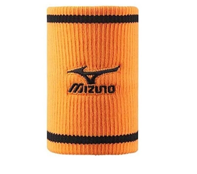 

Mizuno Long Wristband, Clown Fish/Black
