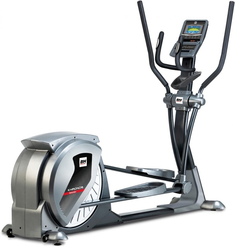 BH Fitness G260 Khronos Generator Elliptical Cross Trainer, One Size, 13020123-101, Grey/Black