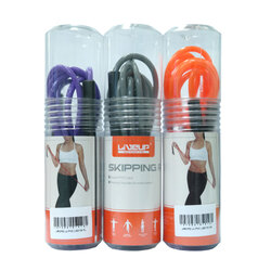 Live-Up PVC Speed Jump Rope Set, 3 Piece, Multicolour