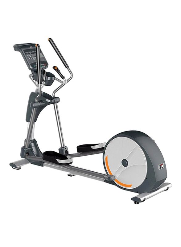 Impulse Fitness Elliptical Trainer, 176Kg, 13020045, Black/Silver