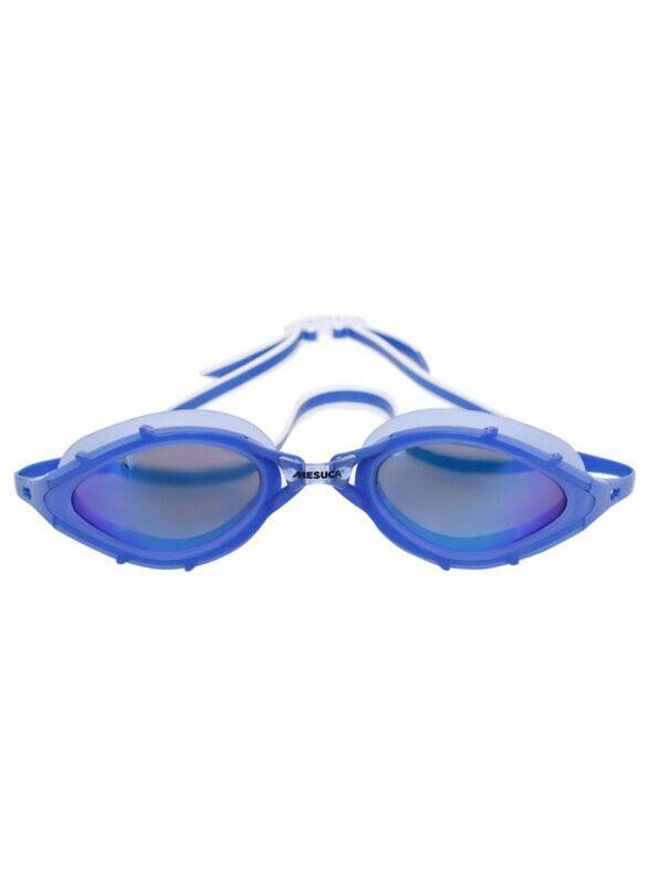 

Mesuca Swimming Goggles, Large, Blue