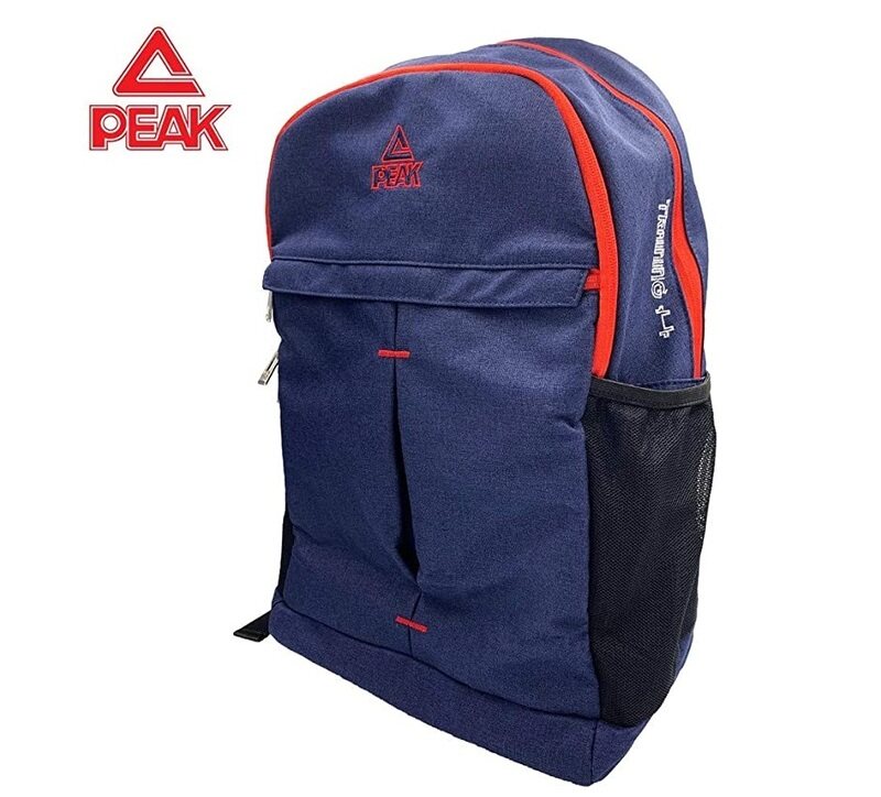 

Peak B194110 Backpack Bag Unisex, 03080361-101, Navy Blue