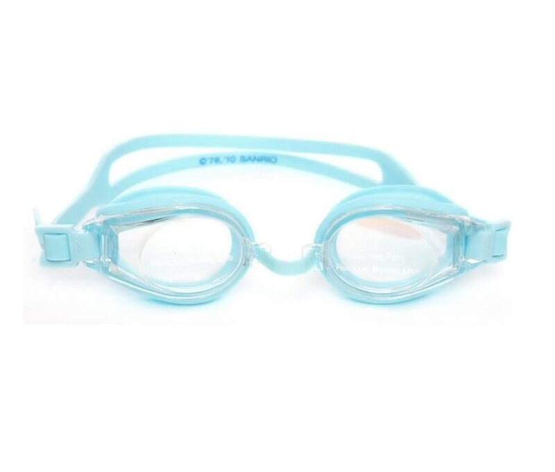 

Mesuca Swim Goggles, Light Blue