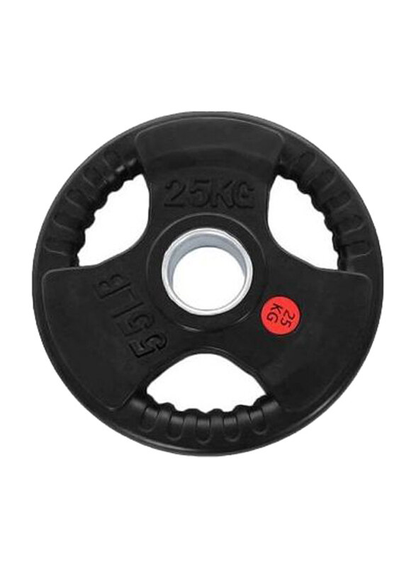 

TA Sport Olympic Rubber Plate, 2.5 KG, P2470, Black