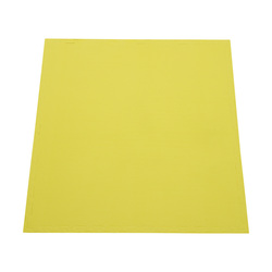 TA Sport Taekwondo Mat, 1 Meter, 14130299, Yellow/Pink