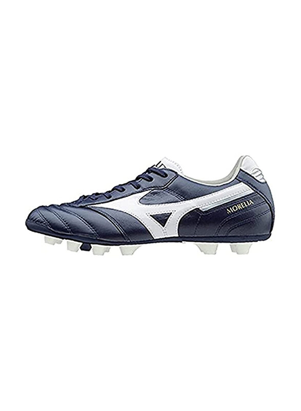 

Mizuno Morelia II Md Men Sports Shoes, 9 UK, Black/White